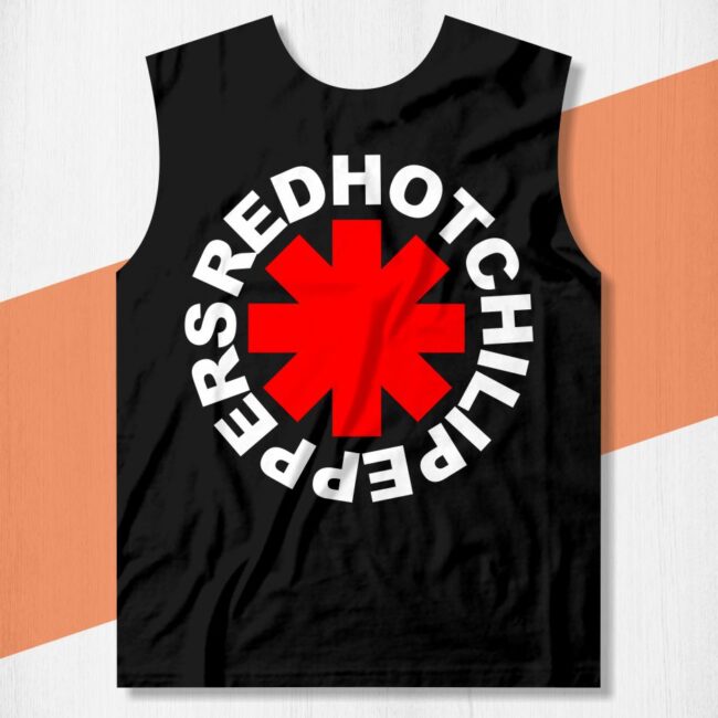 arte camisa red hot chili peppers