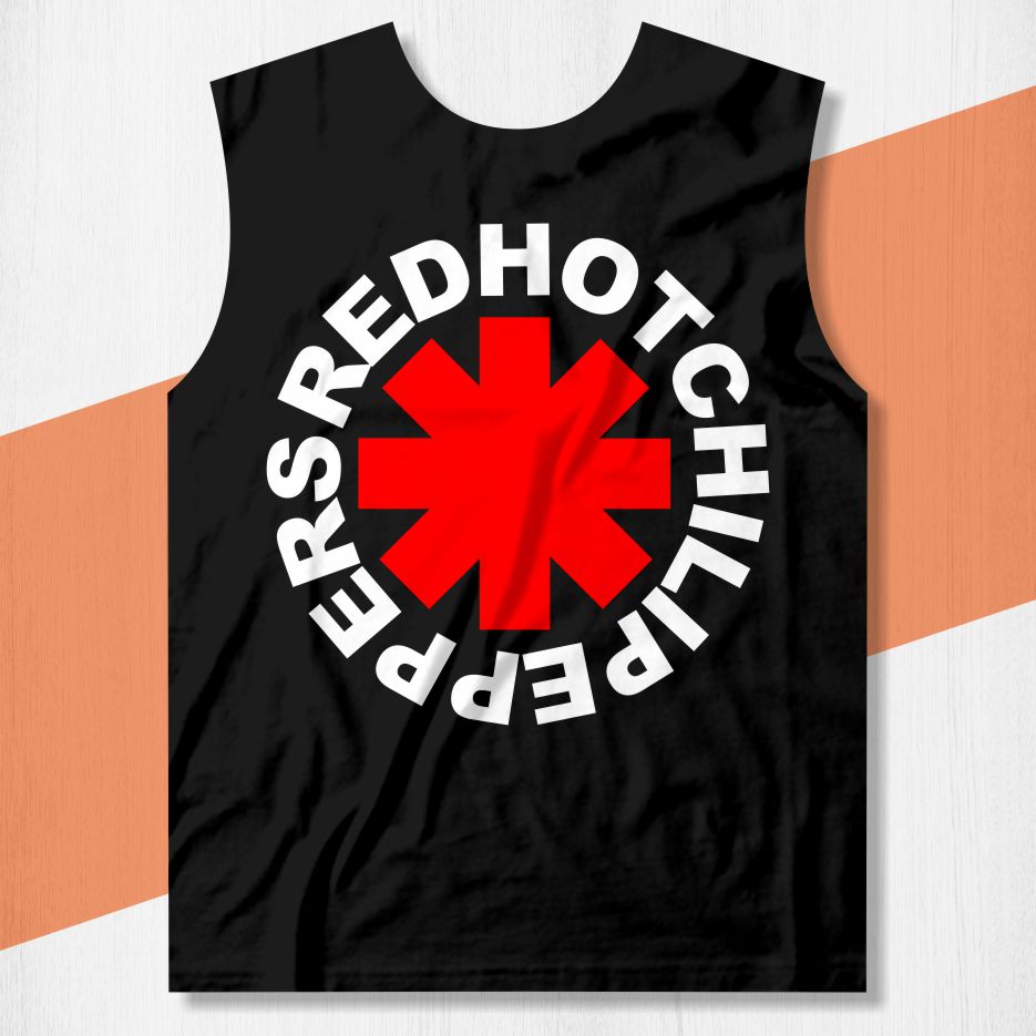 arte camisa red hot chili peppers