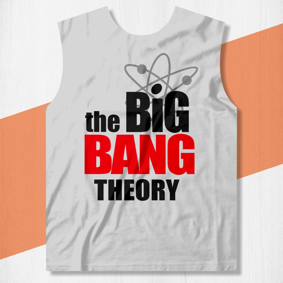 arte camisa the big bang theory