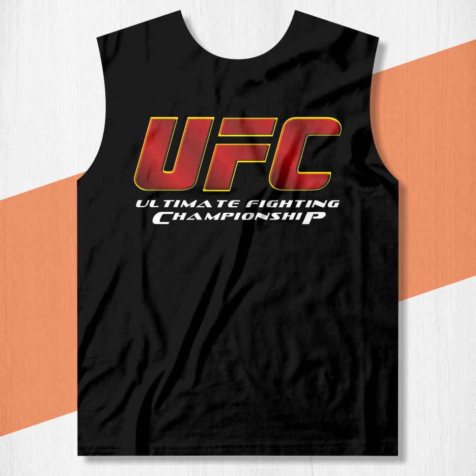 arte camisa ufc