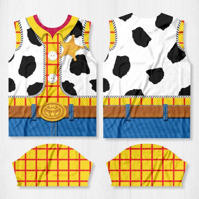 arte camisa woody toy story