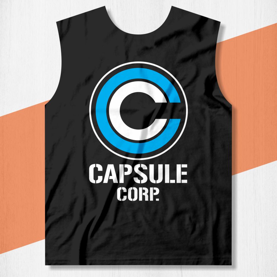 camisa capsule corporation