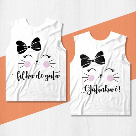 camisa filha de gata