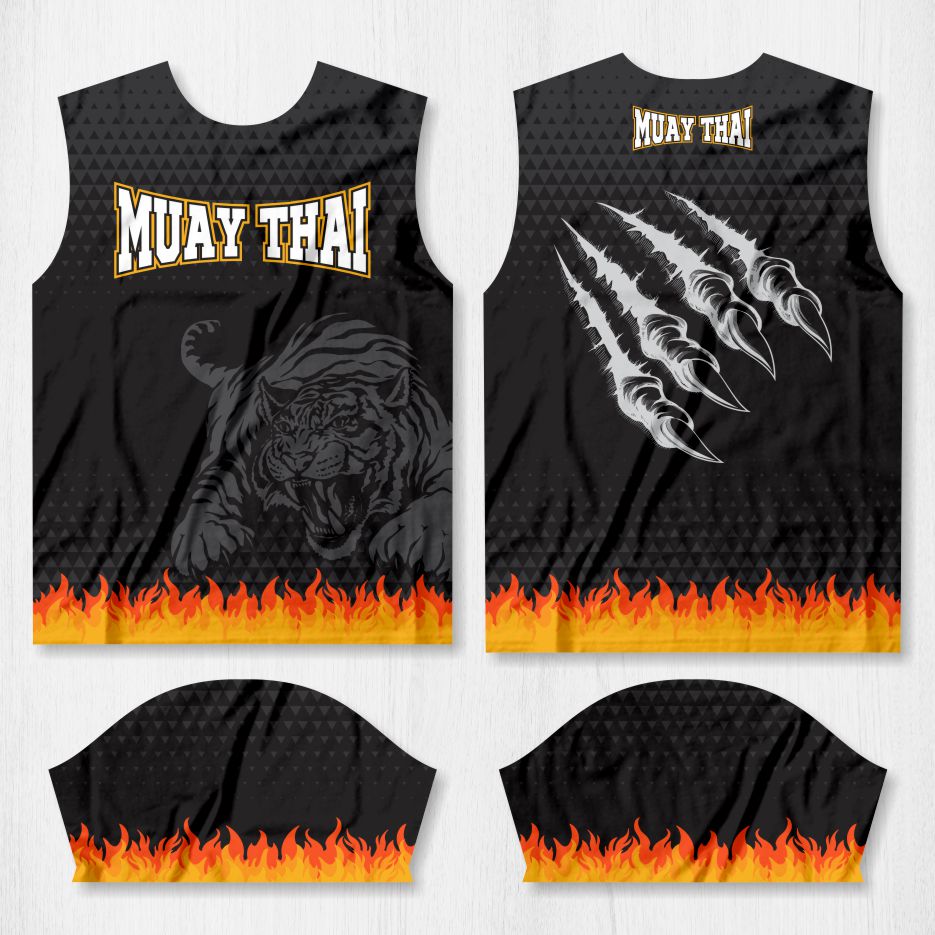 camisa muay thai