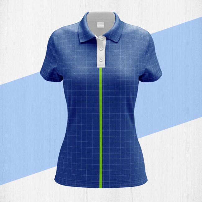 CAMISA FEMININA M.C. MODELO 002 FRENTE