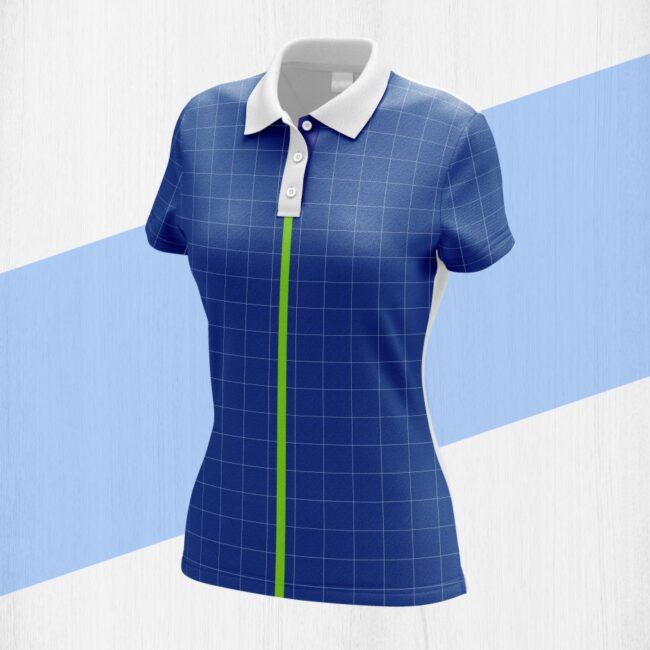 CAMISA FEMININA M.C. MODELO 003 FRENTE