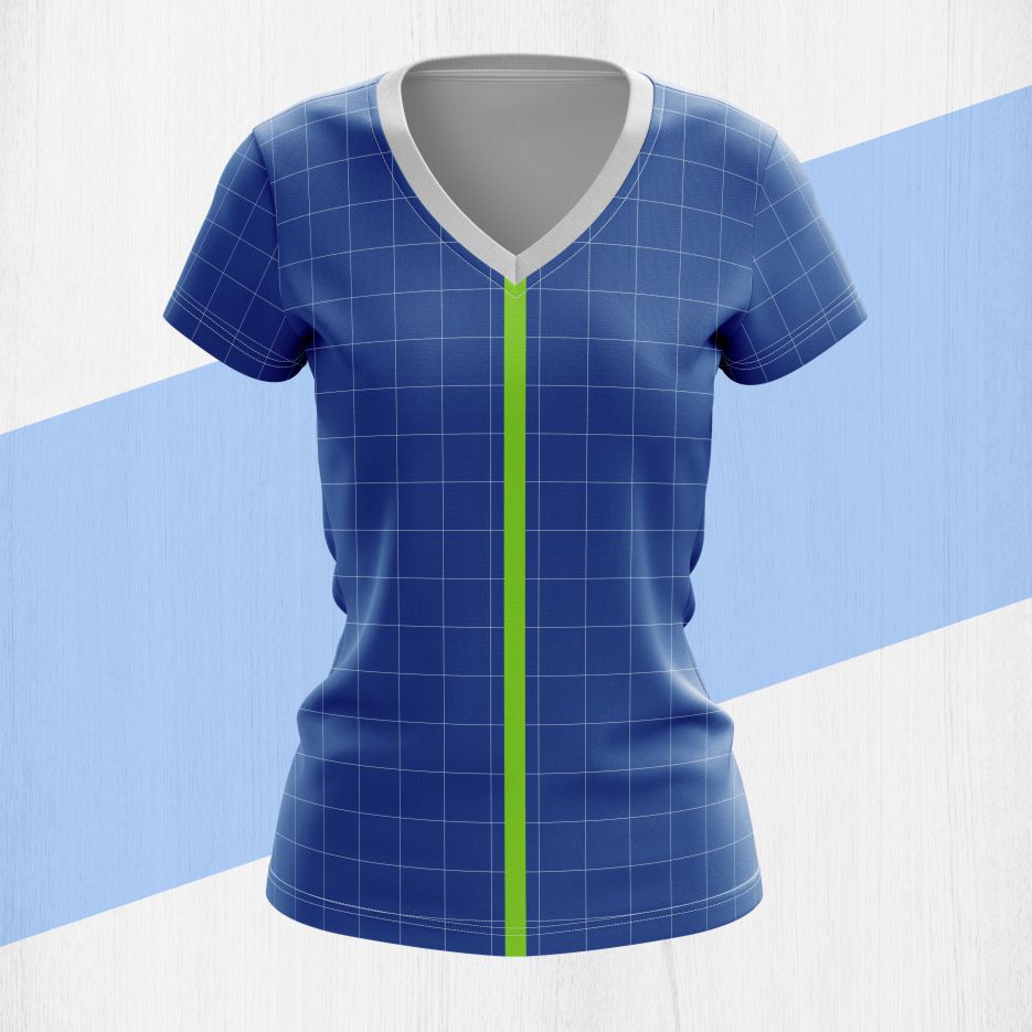 CAMISA FEMININA M.C. MODELO 010 FRENTE