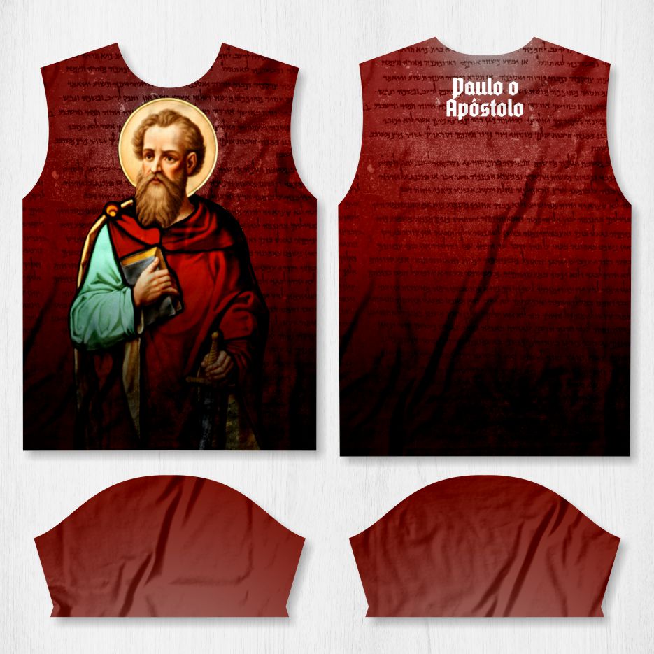 camisa apostolo paulo