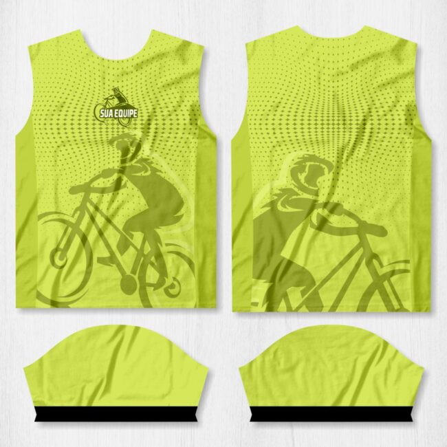 camisa ciclismo 60