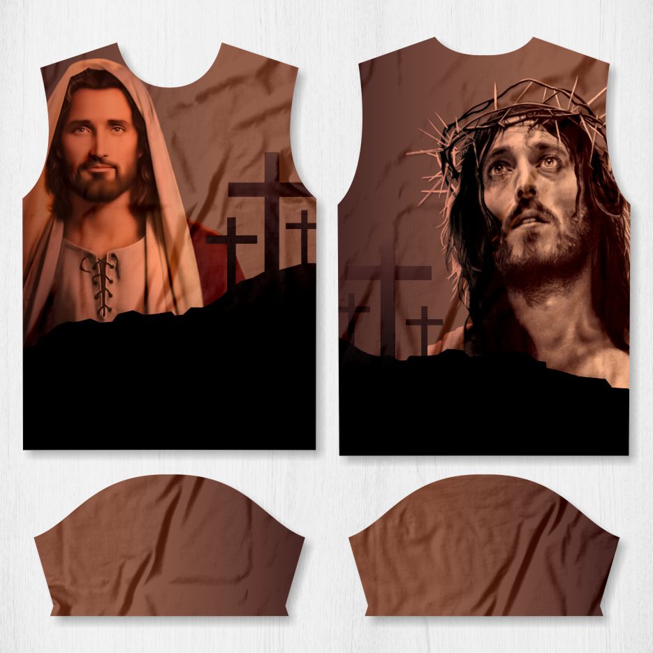 camisa jesus cristo