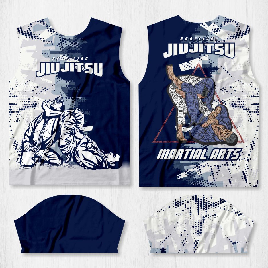 camisa jiu jitsu