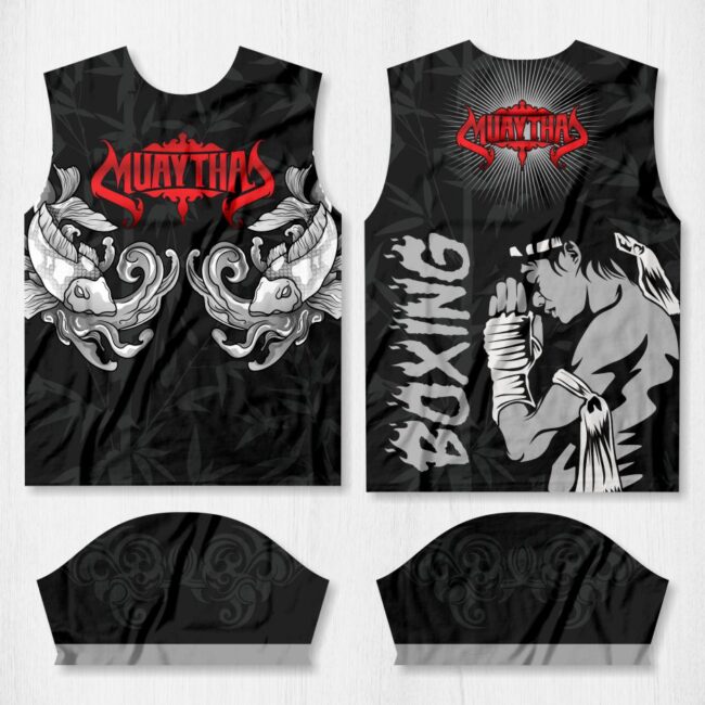 camisa muay thai boxing