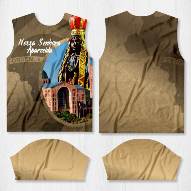 camisa nossa senhora aparecida