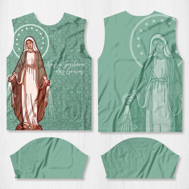 camisa nossa senhora das graças