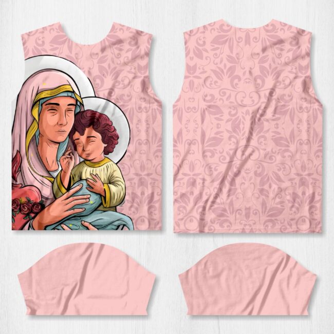 camisa nossa senhora de nazare