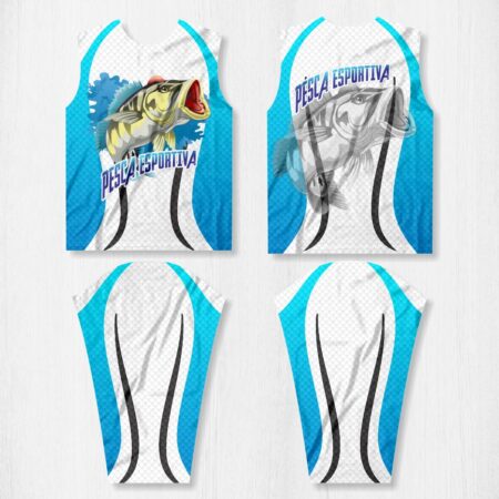 camisa pesca esportiva 32