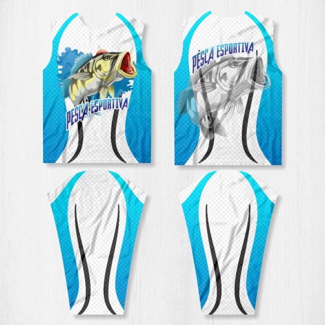 camisa pesca esportiva 32