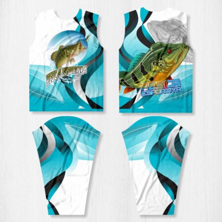 camisa pesca esportiva 44