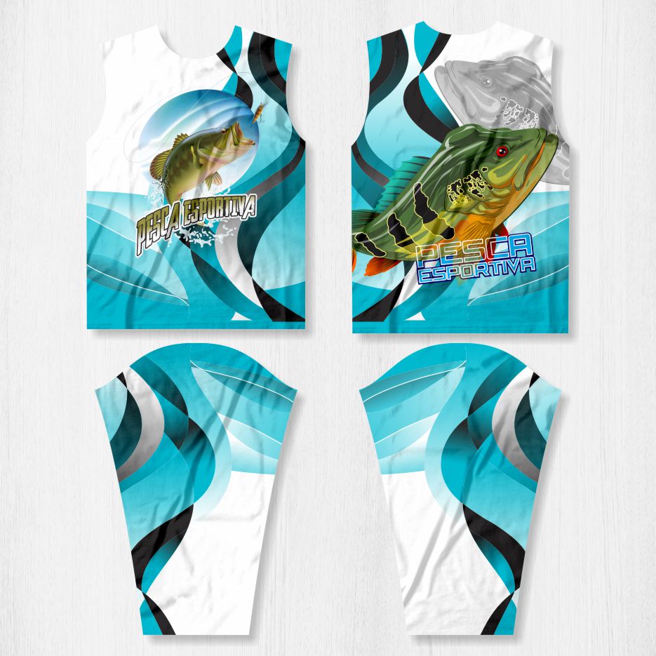 camisa pesca esportiva 44