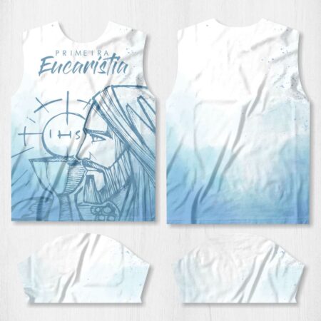 camisa primeira eucaristia