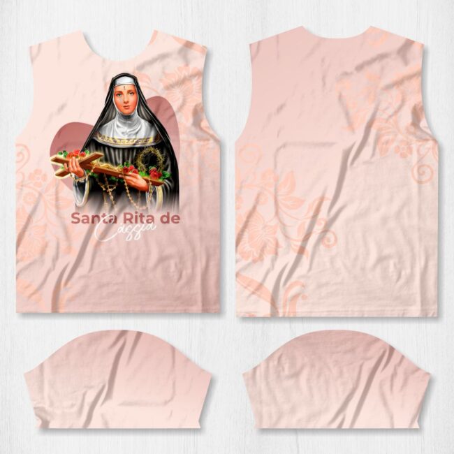 camisa santa rita de cassia