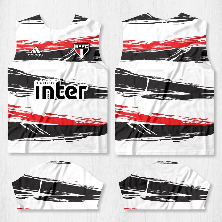 camisa sao paulo 2