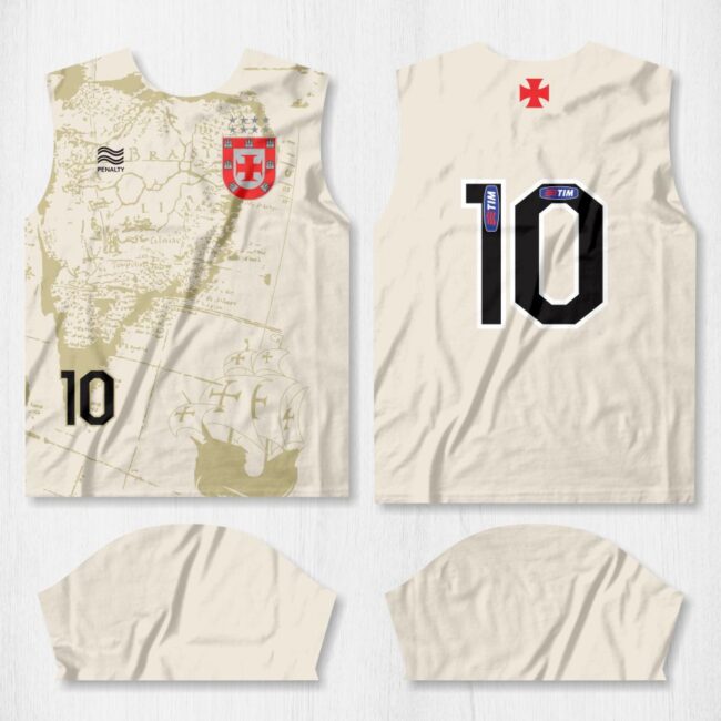 camisa vasco 6