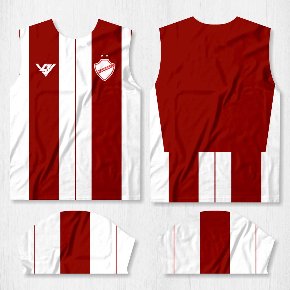 camisa vila nova