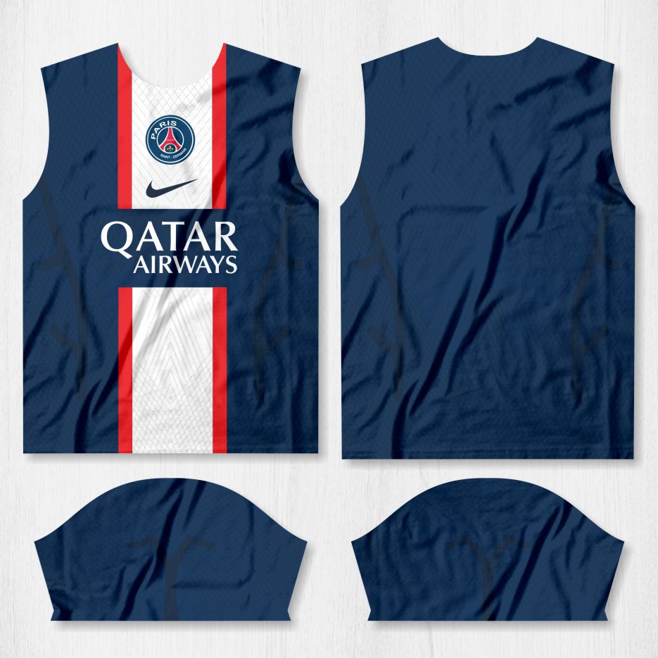 arte camisa psg 2