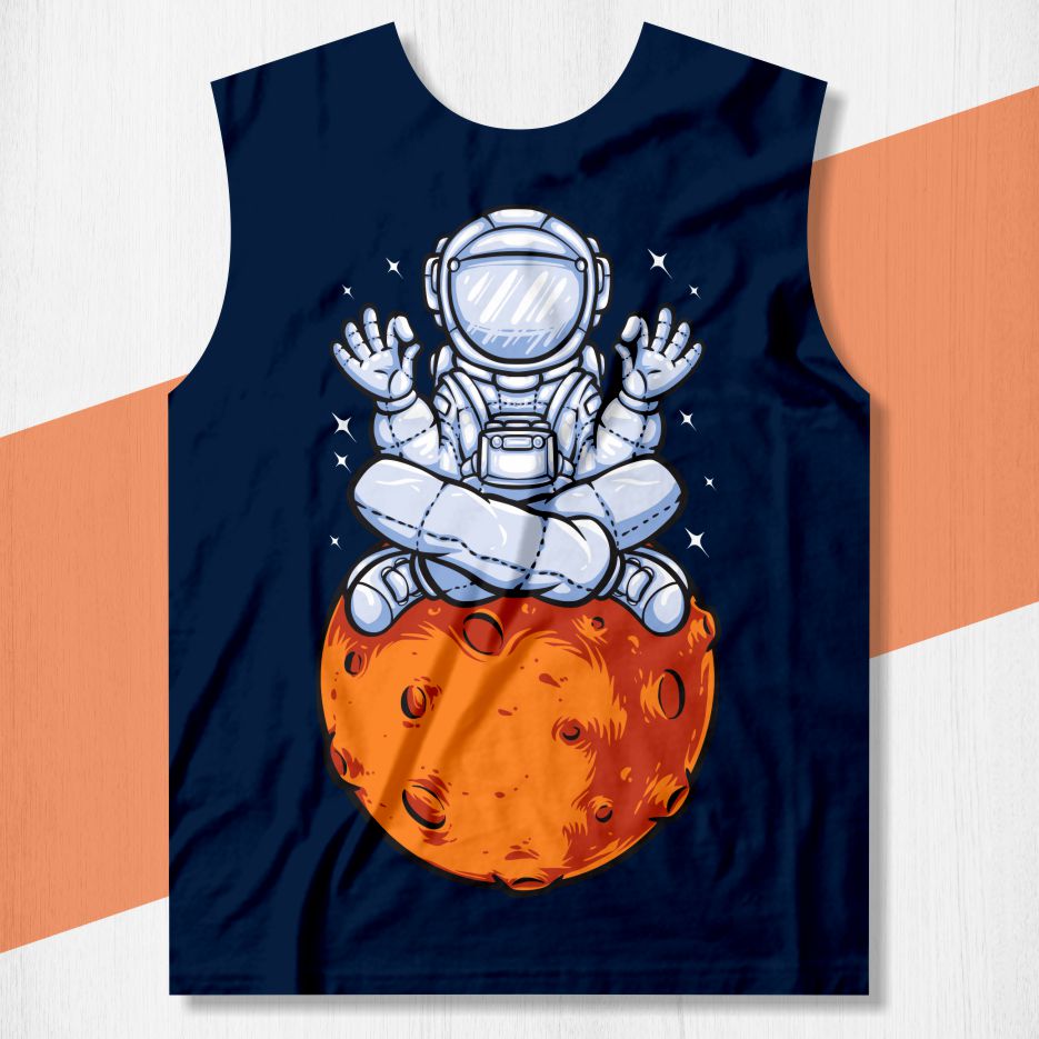 camisa astronauta