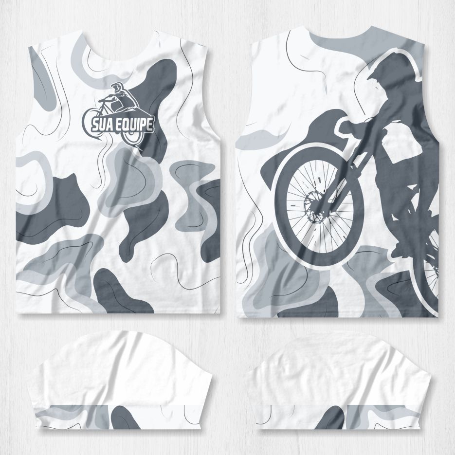 camisa ciclismo 100