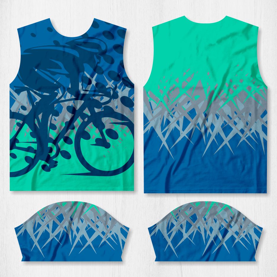 camisa ciclismo 104