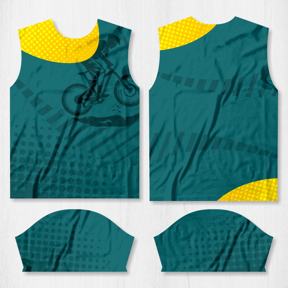 camisa ciclismo 114