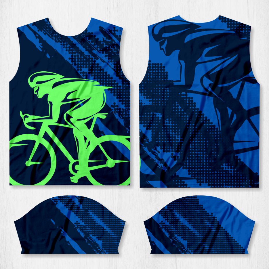 camisa ciclismo 115