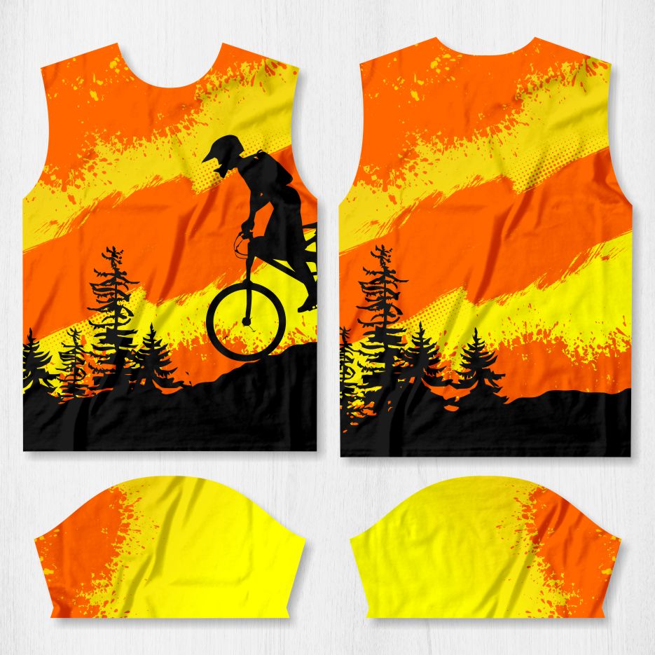 camisa ciclismo 119