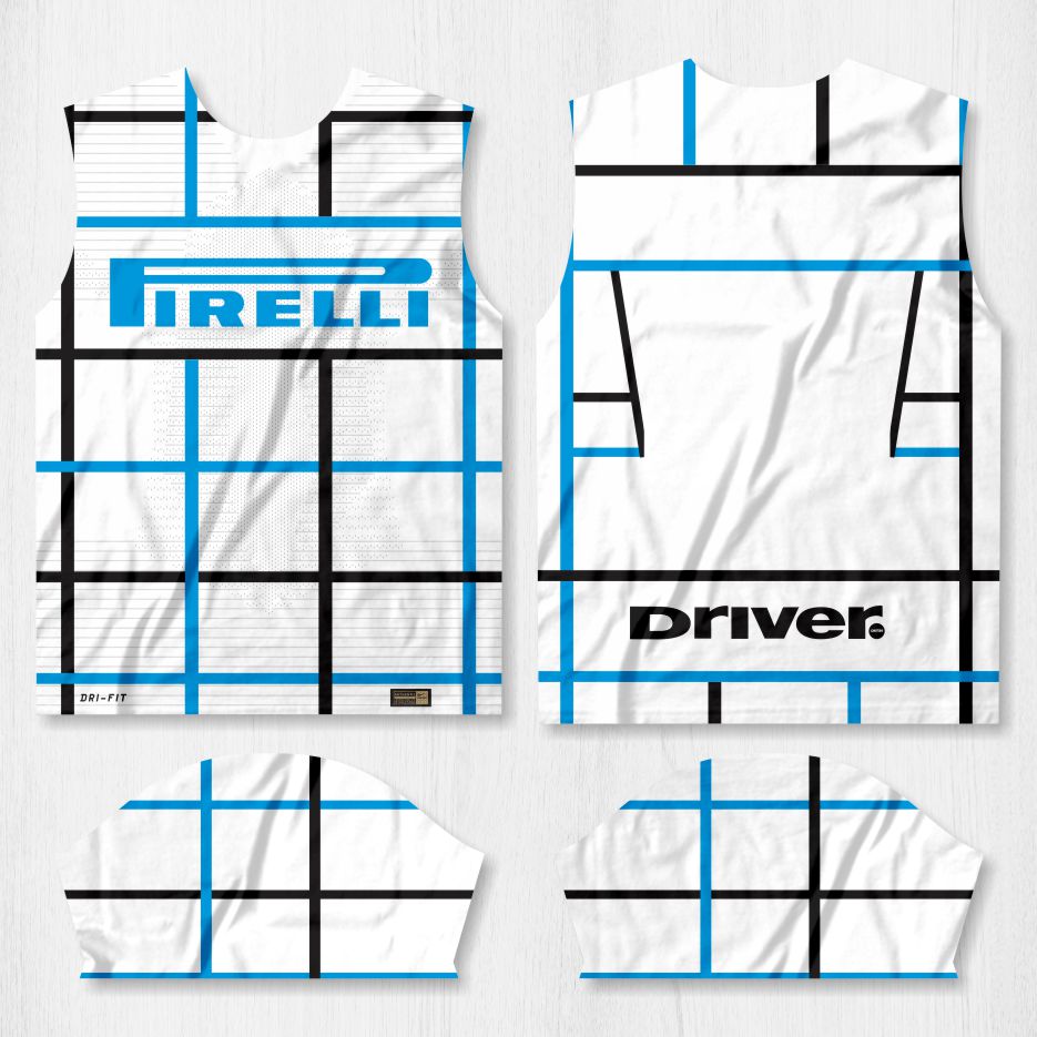 camisa inter de milao 11