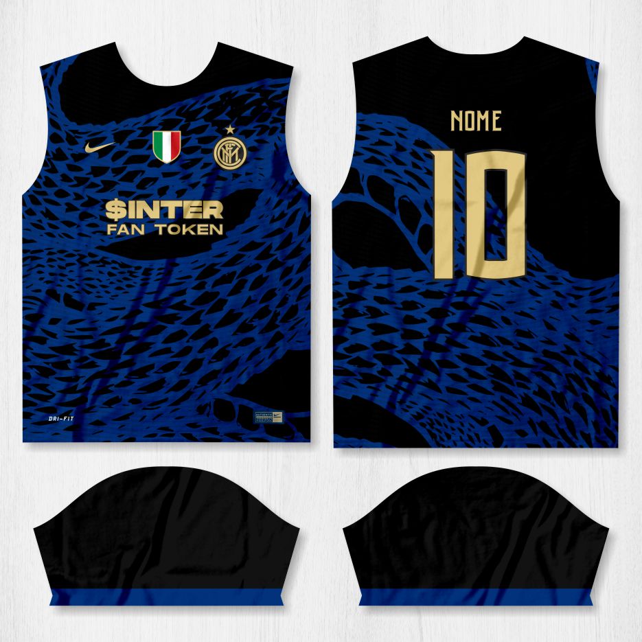 camisa inter de milao 6