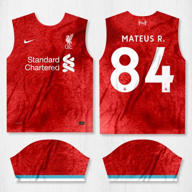 camisa liverpool 10