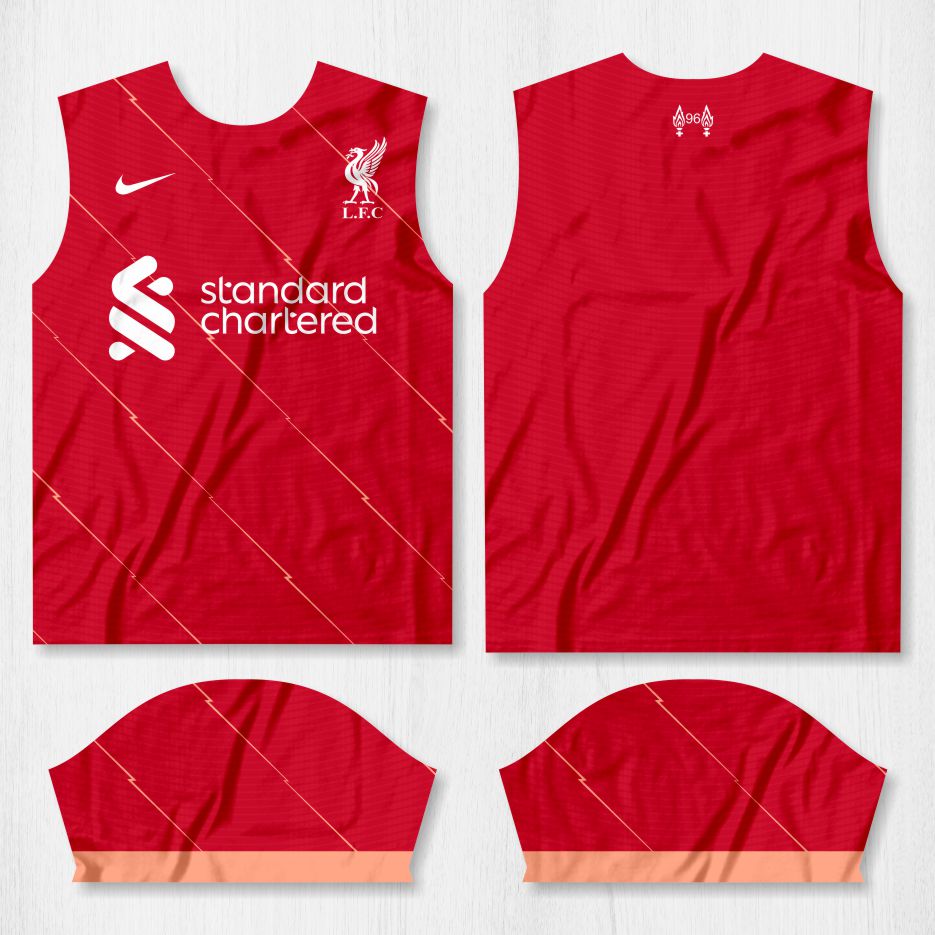 camisa liverpool 12