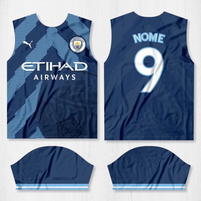 camisa manchester city 11