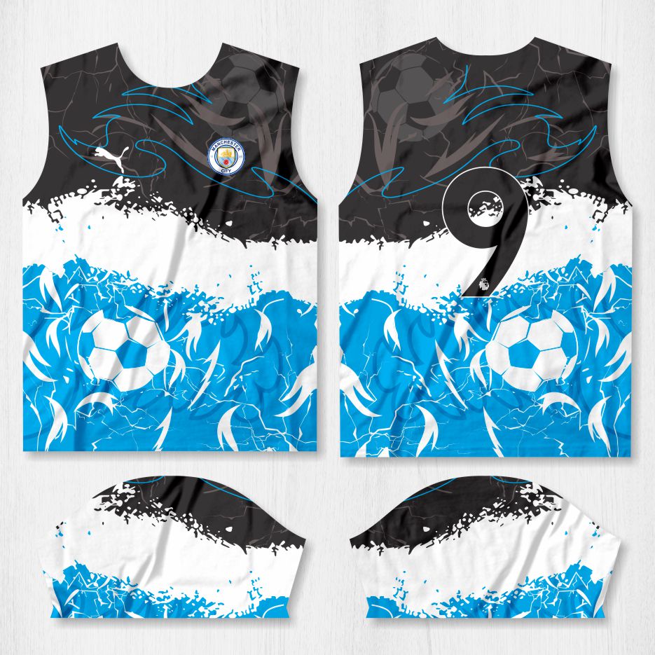 camisa manchester city 12