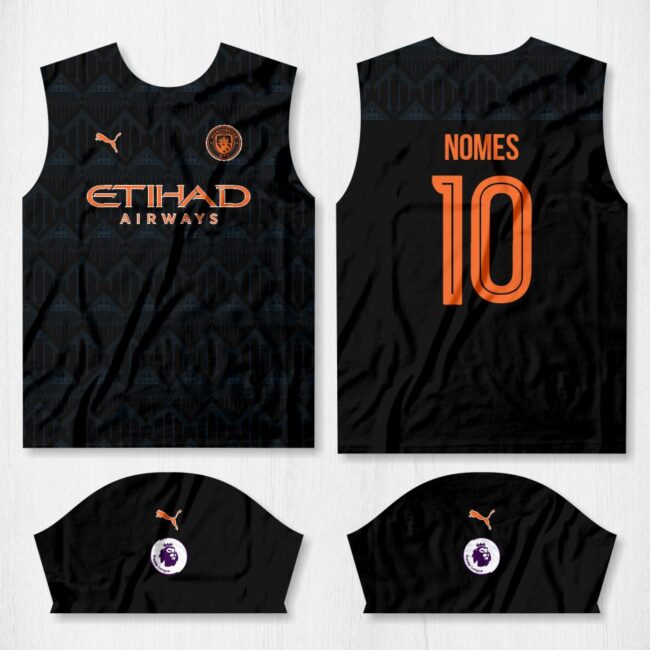 camisa manchester city 16