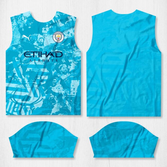 camisa manchester city 17