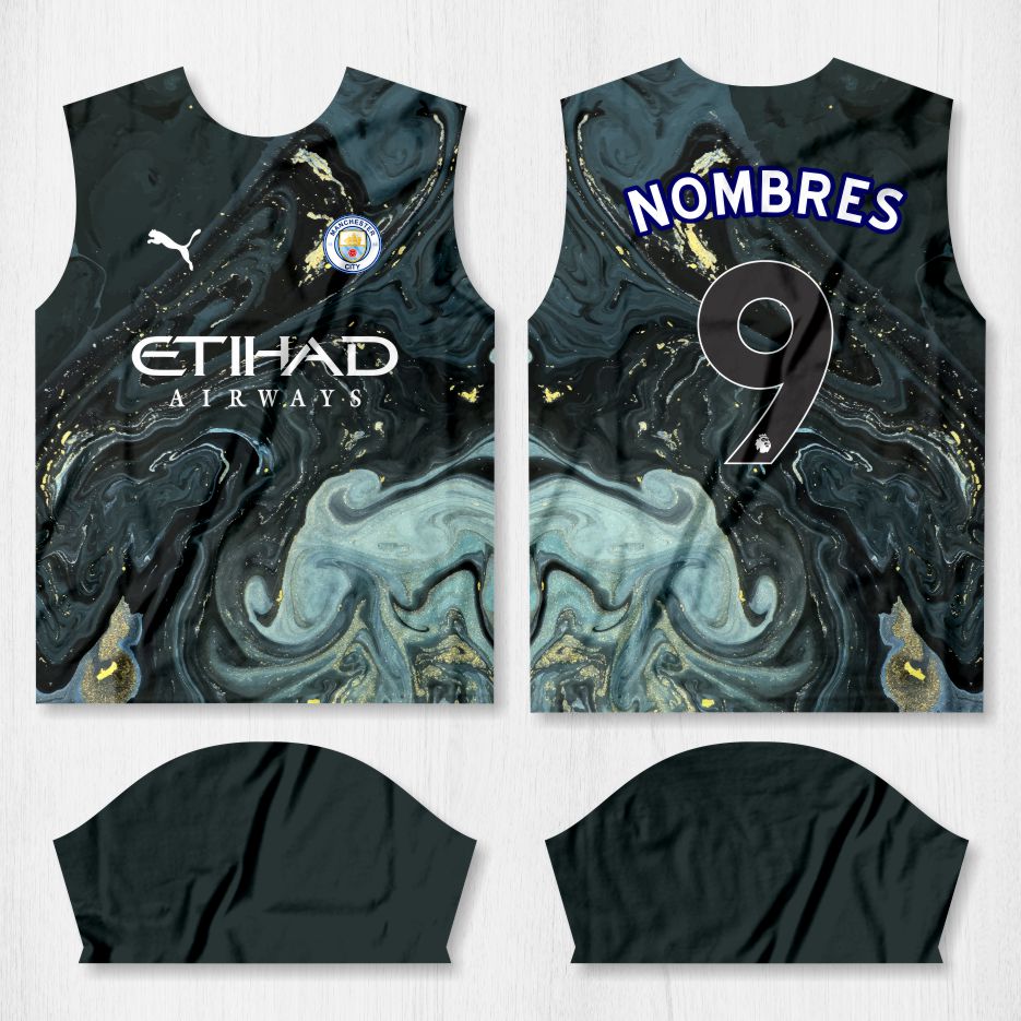 camisa manchester city 18