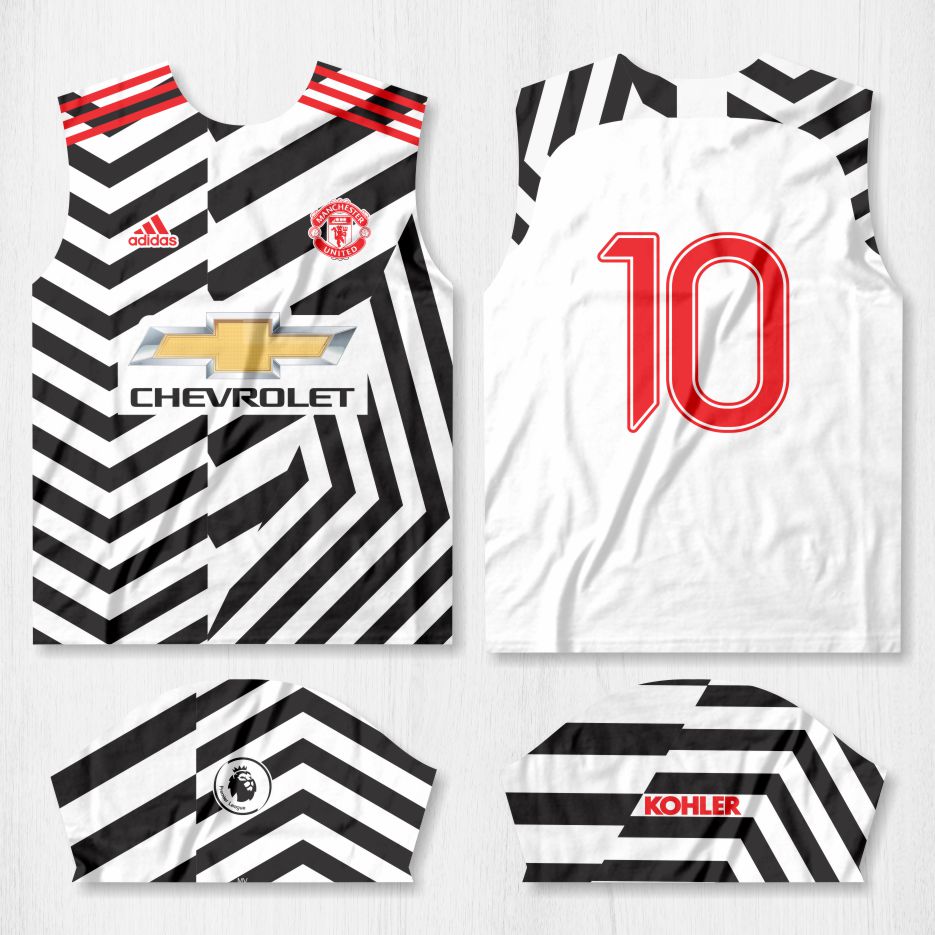 camisa manchester united 4