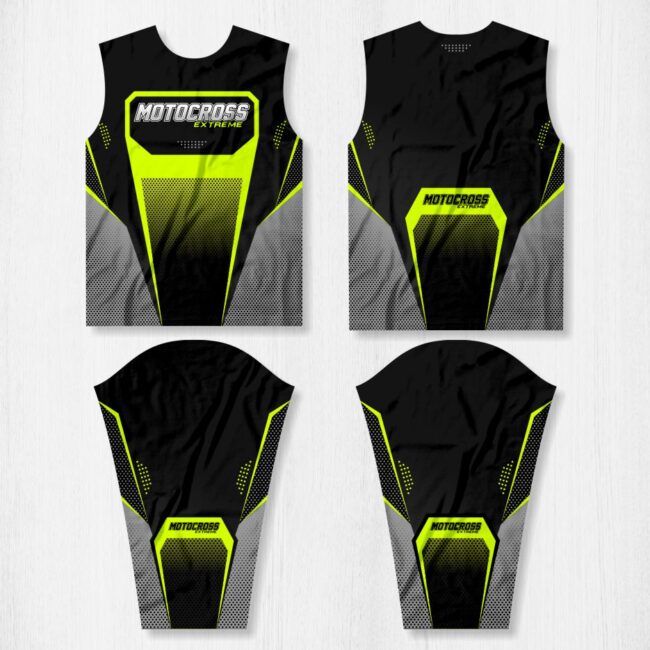 camisa motocross 10