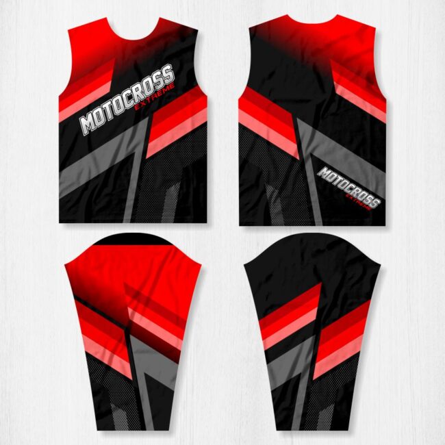 camisa motocross 12