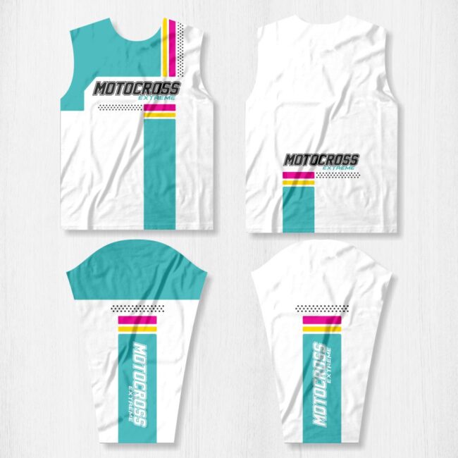 camisa motocross 14