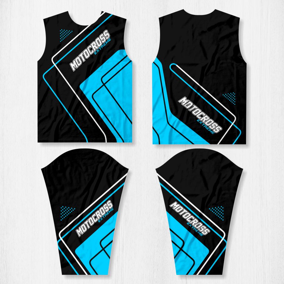 camisa motocross 15