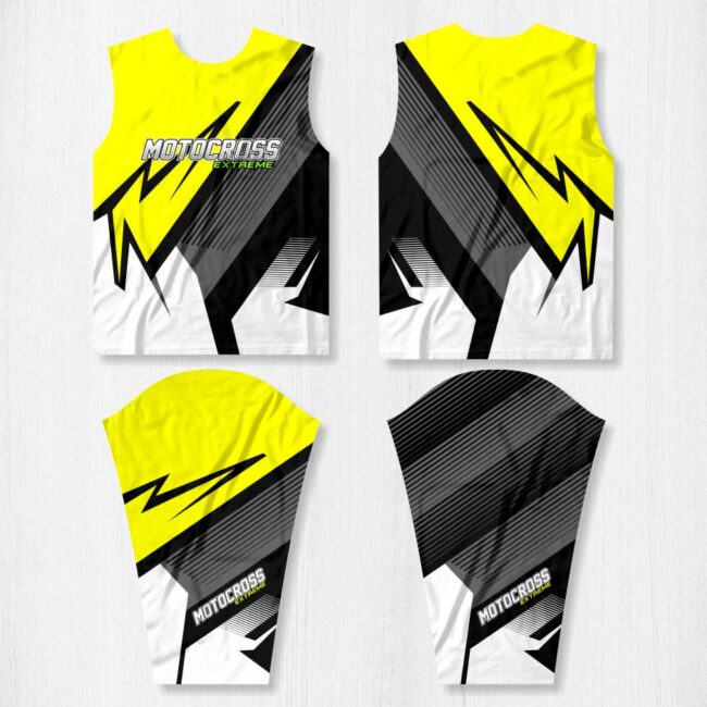 camisa motocross 16